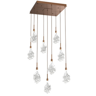 Blossom LED Pendant in Oil Rubbed Bronze (404|CHB0059-09-RB-BC-C01-L1)