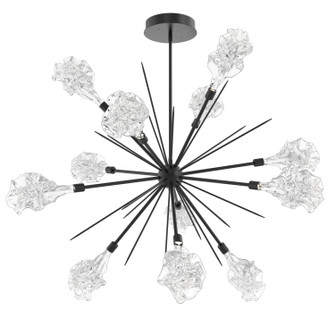 Blossom LED Lantern in Matte Black (404|CHB0059-0B-MB-BC-001-L3)
