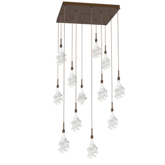 Blossom LED Pendant in Flat Bronze (404|CHB0059-12-FB-BC-C01-L3)