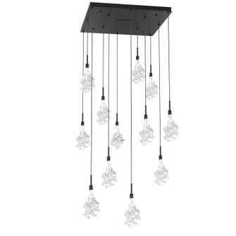 Blossom LED Pendant in Matte Black (404|CHB0059-12-MB-BC-C01-L3)