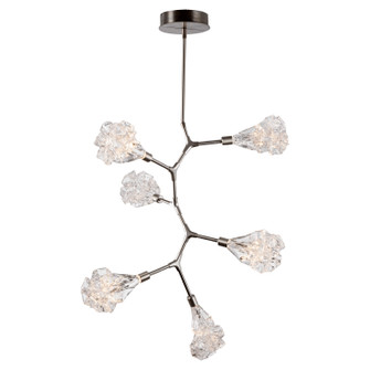 Blossom LED Lantern in Flat Bronze (404|CHB0059-VA-FB-BC-001-L3)