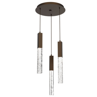 Axis LED Pendant in Flat Bronze (404|CHB0060-03-FB-GC-C01-L3)