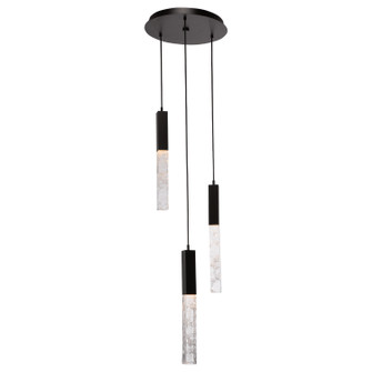 Axis LED Pendant in Oil Rubbed Bronze (404|CHB0060-03-RB-GC-C01-L1)