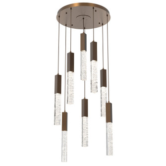 Axis LED Pendant in Flat Bronze (404|CHB0060-08-FB-GC-C01-L1)