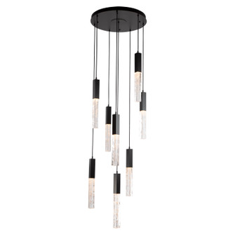 Axis LED Pendant in Gilded Brass (404|CHB0060-08-GB-GC-C01-L3)