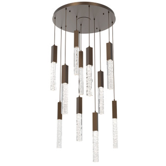 Axis LED Pendant in Flat Bronze (404|CHB0060-11-FB-GC-C01-L1)