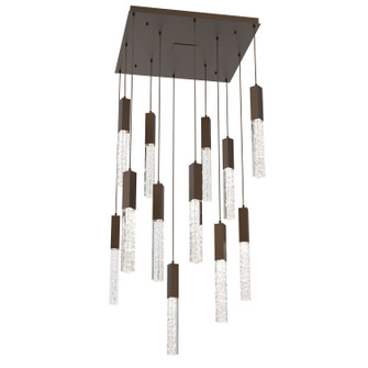 Axis LED Pendant in Flat Bronze (404|CHB0060-12-FB-GC-C01-L3)
