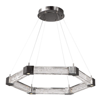 Axis LED Chandelier in Beige Silver (404|CHB0060-35-BS-GC-CA1-L3)