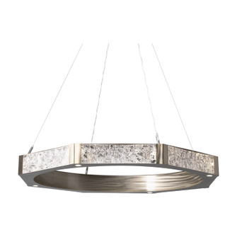 Glacier LED Chandelier in Gilded Brass (404|CHB0061-48-GB-GC-CA1-L3)