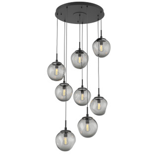 Aster Eight Light Pendant in Matte Black (404|CHB0062-08-MB-S-C01-E2)