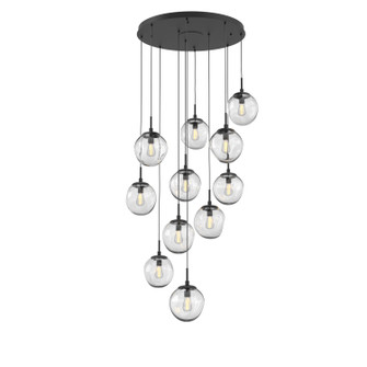 Aster 11 Light Pendant in Matte Black (404|CHB0062-11-MB-C-C01-E2)