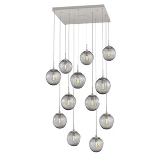 Aster 12 Light Pendant in Beige Silver (404|CHB0062-12-BS-S-C01-E2)