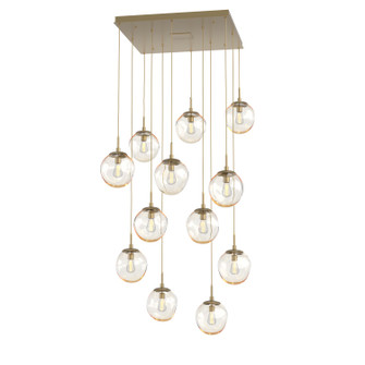Aster 12 Light Pendant in Gilded Brass (404|CHB0062-12-GB-A-C01-E2)