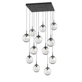 Aster 12 Light Pendant in Matte Black (404|CHB0062-12-MB-C-C01-E2)