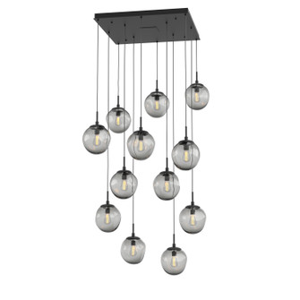 Aster 12 Light Pendant in Matte Black (404|CHB0062-12-MB-S-C01-E2)