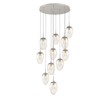 Meteo 11 Light Pendant in Beige Silver (404|CHB0063-11-BS-A-C01-E2)