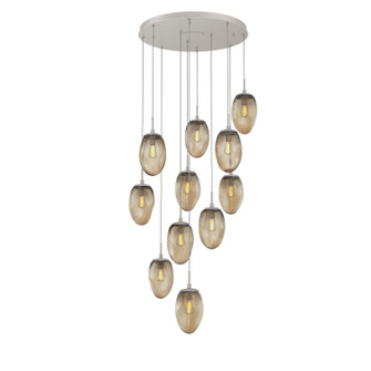Meteo 11 Light Pendant in Beige Silver (404|CHB0063-11-BS-B-C01-E2)