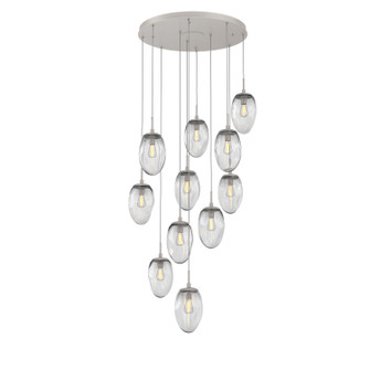 Meteo 11 Light Pendant in Beige Silver (404|CHB0063-11-BS-C-C01-E2)