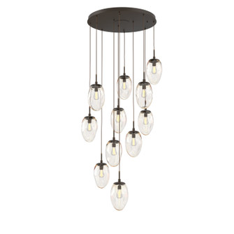 Meteo 11 Light Pendant in Flat Bronze (404|CHB0063-11-FB-A-C01-E2)