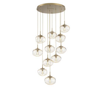 Nova 11 Light Pendant in Gilded Brass (404|CHB0064-11-GB-A-C01-E2)