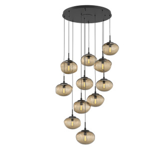 Nova 11 Light Pendant in Matte Black (404|CHB0064-11-MB-B-C01-E2)