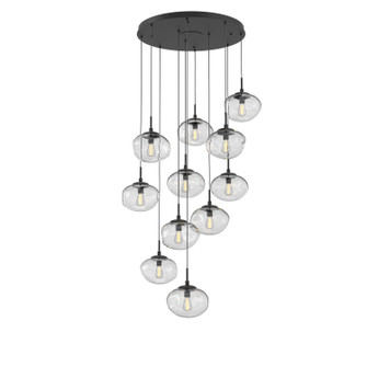 Nova 11 Light Pendant in Matte Black (404|CHB0064-11-MB-C-C01-E2)