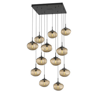 Nova 12 Light Pendant in Matte Black (404|CHB0064-12-MB-B-C01-E2)