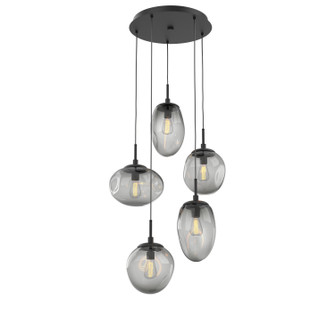 Cosmos Five Light Pendant in Matte Black (404|CHB0065-05-MB-S-C01-E2)