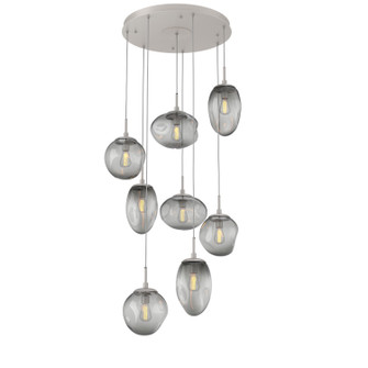 Cosmos Eight Light Pendant in Beige Silver (404|CHB0065-08-BS-S-C01-E2)