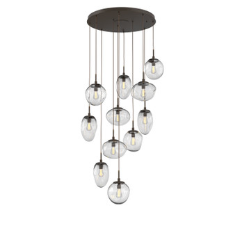 Cosmos 11 Light Pendant in Flat Bronze (404|CHB0065-11-FB-C-C01-E2)
