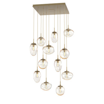Cosmos 12 Light Pendant in Gilded Brass (404|CHB0065-12-GB-A-C01-E2)