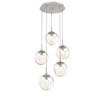 Aster LED Pendant in Beige Silver (404|CHB0066-05-BS-FA-C01-L1)