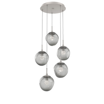 Aster LED Pendant in Beige Silver (404|CHB0066-05-BS-FS-C01-L3)