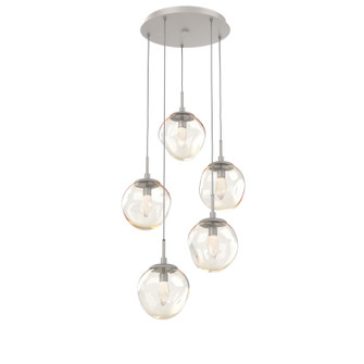 Aster LED Pendant in Beige Silver (404|CHB0066-05-BS-GA-C01-L3)