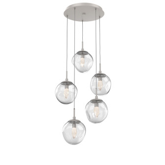 Aster LED Pendant in Beige Silver (404|CHB0066-05-BS-GC-C01-L3)