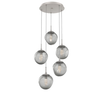 Aster LED Pendant in Beige Silver (404|CHB0066-05-BS-GS-C01-L3)