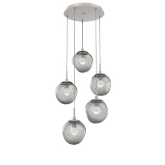 Aster LED Pendant in Beige Silver (404|CHB0066-05-BS-ZS-C01-L1)