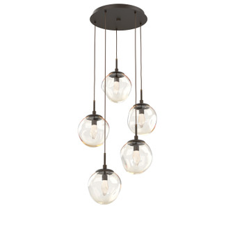 Aster LED Pendant in Flat Bronze (404|CHB0066-05-FB-GA-C01-L3)