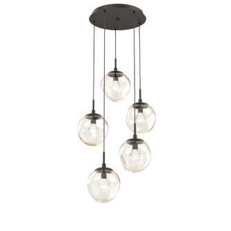 Aster LED Pendant in Flat Bronze (404|CHB0066-05-FB-ZA-C01-L3)