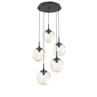 Aster LED Pendant in Matte Black (404|CHB0066-05-MB-FA-C01-L1)