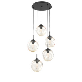 Aster LED Pendant in Matte Black (404|CHB0066-05-MB-GA-C01-L3)