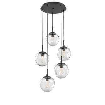 Aster LED Pendant in Matte Black (404|CHB0066-05-MB-GC-C01-L3)