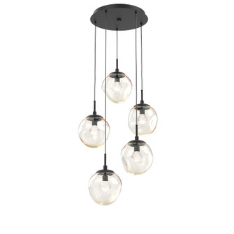 Aster LED Pendant in Matte Black (404|CHB0066-05-MB-ZA-C01-L1)