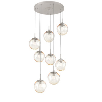 Aster LED Pendant in Beige Silver (404|CHB0066-08-BS-FA-C01-L3)