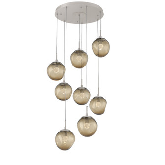 Aster LED Pendant in Beige Silver (404|CHB0066-08-BS-FB-C01-L1)