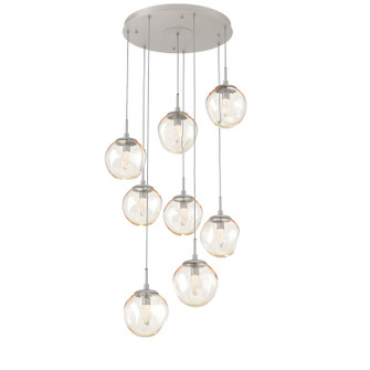 Aster LED Pendant in Beige Silver (404|CHB0066-08-BS-GA-C01-L3)