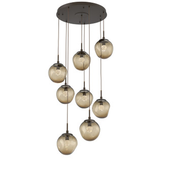 Aster LED Pendant in Flat Bronze (404|CHB0066-08-FB-FB-C01-L1)