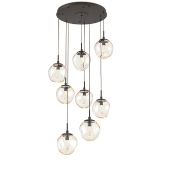 Aster LED Pendant in Flat Bronze (404|CHB0066-08-FB-GA-C01-L1)