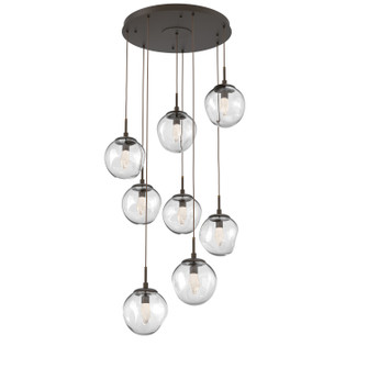 Aster LED Pendant in Flat Bronze (404|CHB0066-08-FB-GC-C01-L3)