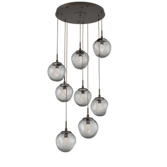 Aster LED Pendant in Flat Bronze (404|CHB0066-08-FB-GS-C01-L3)